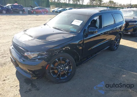 2025 Dodge Durango Gt Plus Awd z USA, uszkodzony, nr VIN 1C4RDJDG1SC542959